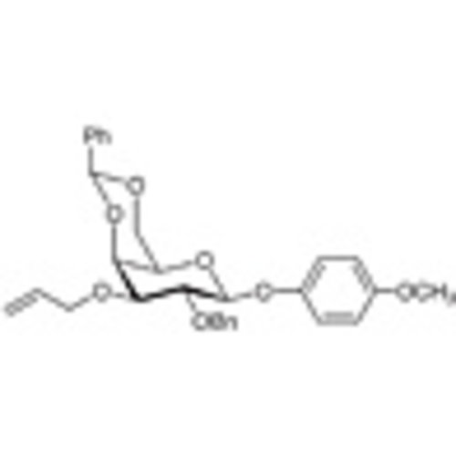 4-Methoxyphenyl 3-O-Allyl-2-O-benzyl-4,6-O-benzylidene-beta-D-galactopyranoside >98.0%(HPLC) 1g