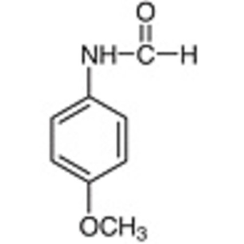 4'-Methoxyformanilide >98.0%(GC) 5g