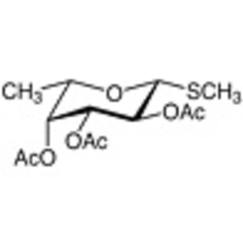 Methyl 2,3,4-Tri-O-acetyl-1-thio-beta-L-fucopyranoside >98.0%(HPLC) 5g