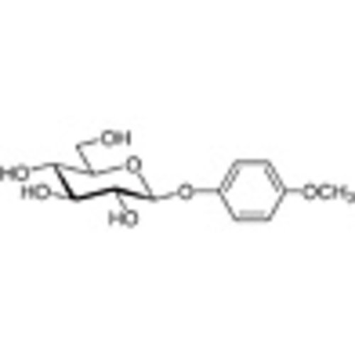 4-Methoxyphenyl beta-D-Glucopyranoside >97.0%(HPLC) 25g
