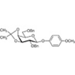 4-Methoxyphenyl 2,6-Di-O-benzyl-3,4-O-isopropylidene-beta-D-galactopyranoside >98.0%(HPLC) 1g