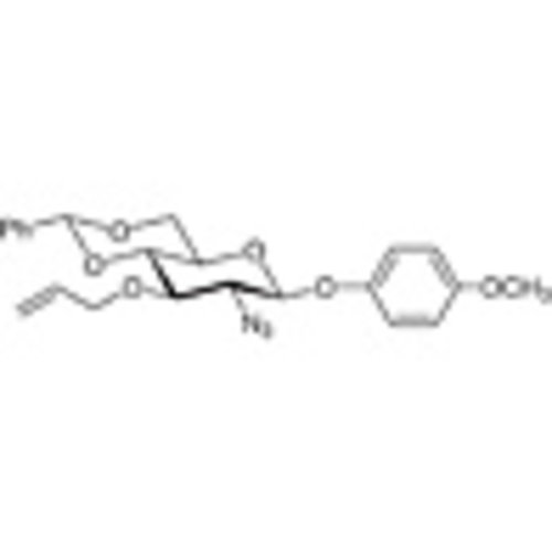 4-Methoxyphenyl 3-O-Allyl-2-azido-4,6-O-benzylidene-2-deoxy-beta-D-glucopyranoside >98.0%(HPLC) 1g