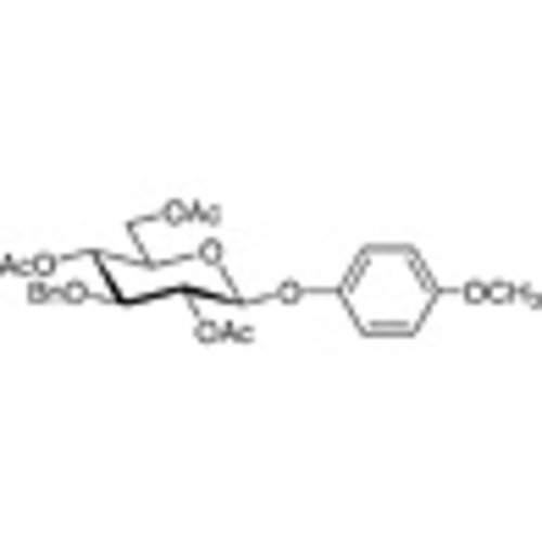 4-Methoxyphenyl 2,4,6-Tri-O-acetyl-3-O-benzyl-beta-D-glucopyranoside >96.0%(HPLC) 5g