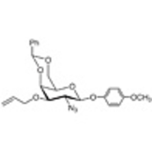 4-Methoxyphenyl 3-O-Allyl-2-azido-4,6-O-benzylidene-2-deoxy-beta-D-galactopyranoside >95.0%(HPLC) 1g