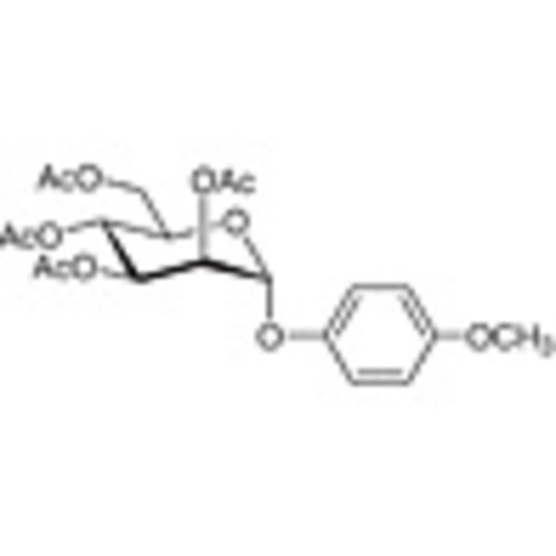 4-Methoxyphenyl 2,3,4,6-Tetra-O-acetyl-alpha-D-mannopyranoside >98.0%(HPLC) 5g