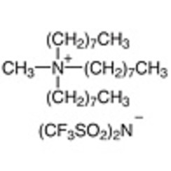 Methyltri-n-octylammonium Bis(trifluoromethanesulfonyl)imide >98.0%(N) 5g