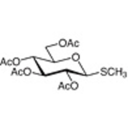 Methyl 2,3,4,6-Tetra-O-acetyl-1-thio-beta-D-glucopyranoside >98.0%(GC) 1g
