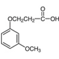 3-(3-Methoxyphenoxy)propionic Acid >97.0%(GC)(T) 5g