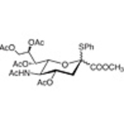 Methyl 5-Acetamido-4,7,8,9-tetra-O-acetyl-3,5-dideoxy-2-S-phenyl-2-thio-D-glycero-D-galacto-2-nonulopyranosylonate >97.0%(HPLC) 1g