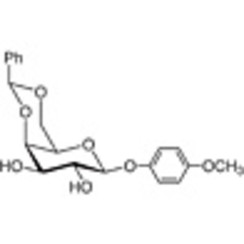 4-Methoxyphenyl 4,6-O-Benzylidene-beta-D-galactopyranoside