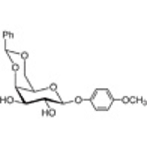 4-Methoxyphenyl 4,6-O-Benzylidene-beta-D-galactopyranoside