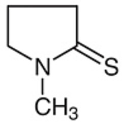 1-Methylpyrrolidine-2-thione >97.0%(GC) 5g
