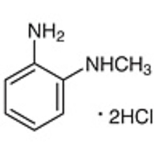 N-Methyl-1,2-phenylenediamine Dihydrochloride >98.0%(HPLC)(T) 25g