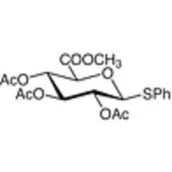 Methyl (Phenyl 2,3,4-Tri-O-acetyl-1-thio-beta-D-glucopyranosid)uronate >98.0%(HPLC) 1g