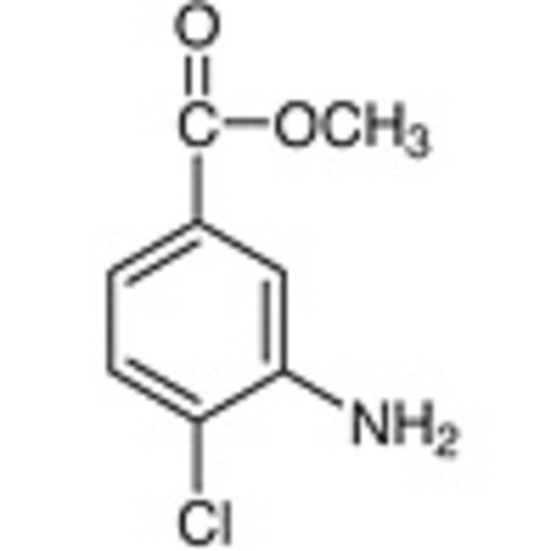Methyl 3-Amino-4-chlorobenzoate >98.0%(GC)(T) 5g