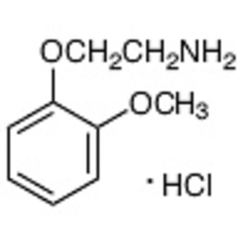 2-(2-Methoxyphenoxy)ethylamine Hydrochloride >98.0%(T) 5g