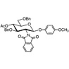 4-Methoxyphenyl 4-O-Acetyl-3,6-di-O-benzyl-2-deoxy-2-phthalimido-beta-D-glucopyranoside >98.0%(HPLC) 5g