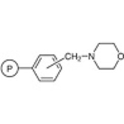 Morpholinomethyl Polystyrene Resin cross-linked with 1% DVB (50-100mesh) (2.9-3.5mmol/g) 5g