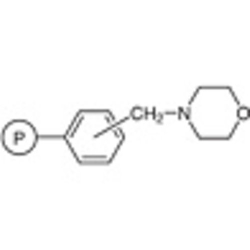 Morpholinomethyl Polystyrene Resin cross-linked with 1% DVB (50-100mesh) (2.9-3.5mmol/g) 5g