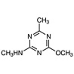 2-Methoxy-4-methyl-6-(methylamino)-1,3,5-triazine >98.0%(HPLC)(T) 25g