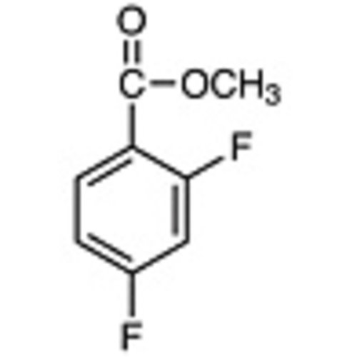 Methyl 2,4-Difluorobenzoate >98.0%(GC) 5g
