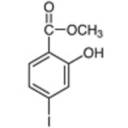 Methyl 4-Iodosalicylate >98.0%(GC) 5g