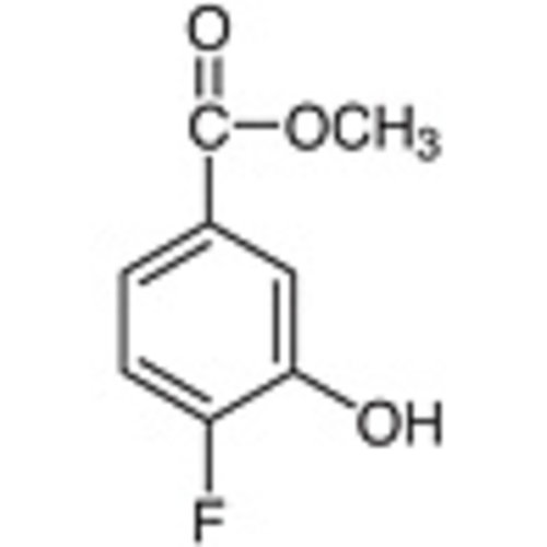 Methyl 4-Fluoro-3-hydroxybenzoate >98.0%(GC) 25g