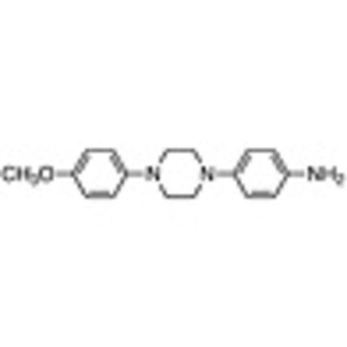 1-(4-Aminophenyl)-4-(4-methoxyphenyl)piperazine >96.0%(HPLC)(T) 25g