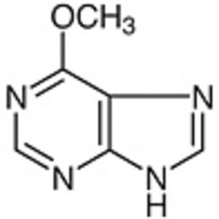 6-Methoxypurine >98.0%(HPLC)(T) 1g