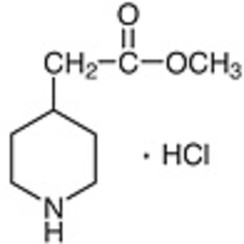 Methyl (4-Piperidyl)acetate Hydrochloride >98.0%(T) 1g