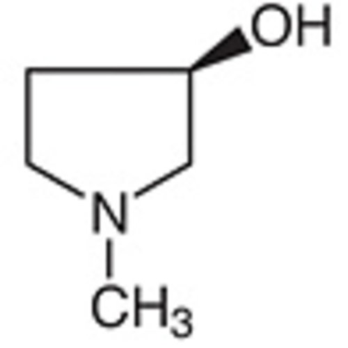 (R)-1-Methyl-3-pyrrolidinol >98.0%(GC) 5g