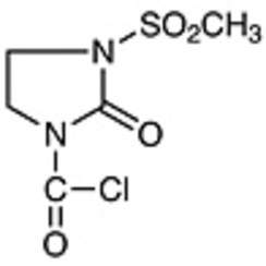 3-Methanesulfonyl-2-oxo-1-imidazolidinecarbonyl Chloride >98.0%(T) 25g