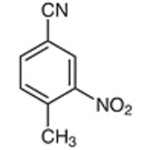 4-Methyl-3-nitrobenzonitrile >98.0%(GC) 5g