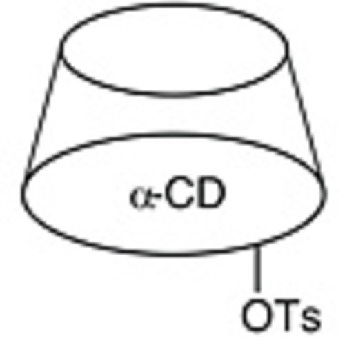 Mono-2-O-(p-toluenesulfonyl)-alpha-cyclodextrin >98.0%(HPLC) 200mg