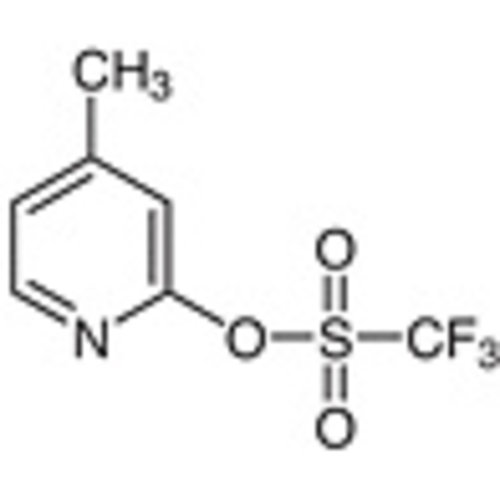4-Methyl-2-pyridyl Trifluoromethanesulfonate >97.0%(GC) 5g