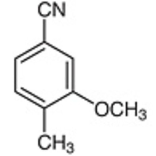 3-Methoxy-4-methylbenzonitrile >98.0%(GC) 1g