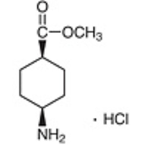 Methyl cis-4-Aminocyclohexanecarboxylate Hydrochloride >98.0%(N)(T) 5g