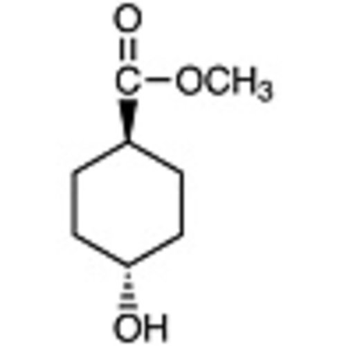 Methyl trans-4-Hydroxycyclohexanecarboxylate >98.0%(GC) 5g