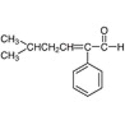 5-Methyl-2-phenyl-2-hexenal >90.0%(GC) 25g