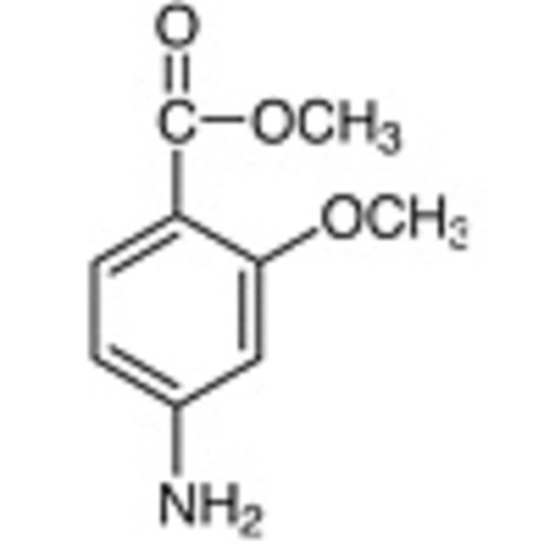 Methyl 4-Amino-2-methoxybenzoate >98.0%(GC)(T) 25g