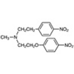 N-Methyl-4-nitro-N-[2-(4-nitrophenoxy)ethyl]phenylethylamine >97.0%(GC)(T) 1g