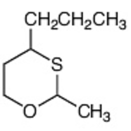 2-Methyl-4-propyl-1,3-oxathiane (cis- and trans- mixture) >97.0%(GC) 5g