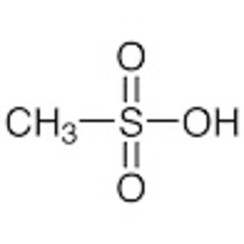 Methanesulfonic Acid [for HPLC] >99.0%(T) 25g
