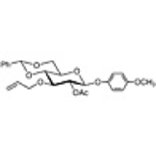 4-Methoxyphenyl 2-O-Acetyl-3-O-allyl-4,6-O-benzylidene-beta-D-glucopyranoside >98.0%(HPLC) 5g