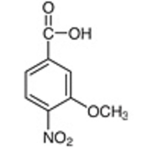 3-Methoxy-4-nitrobenzoic Acid >98.0%(GC)(T) 5g