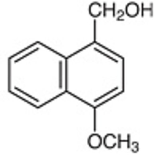 4-Methoxy-1-naphthalenemethanol >96.0%(GC) 1g