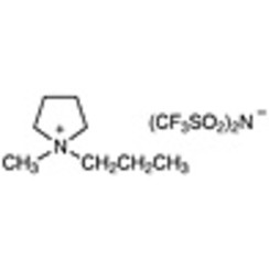 1-Methyl-1-propylpyrrolidinium Bis(trifluoromethanesulfonyl)imide >98.0%(T) 25g