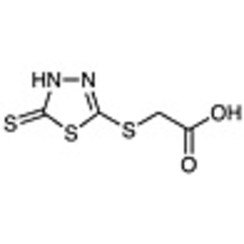 (5-Mercapto-1,3,4-thiadiazol-2-ylthio)acetic Acid >97.0%(HPLC)(T) 25g