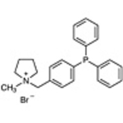 1-Methyl-1-[4-(diphenylphosphino)benzyl]pyrrolidinium Bromide >97.0%(HPLC) 1g