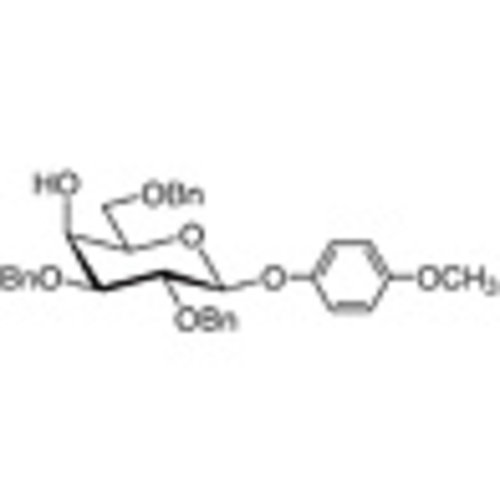 4-Methoxyphenyl 2,3,6-Tri-O-benzyl-beta-D-galactopyranoside